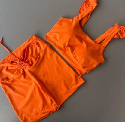 Orange Vibes Workout Set