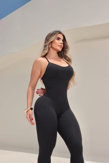 Gringa Veronica Black Jumpsuit - Image 3