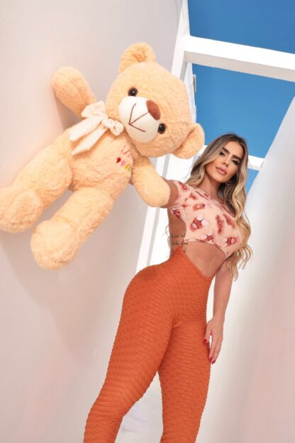 Teddy Bear Jumpsuit - Image 3