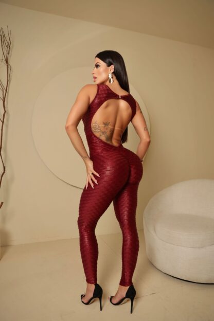 Lattafa Glow Red Jumpsuit - Image 6