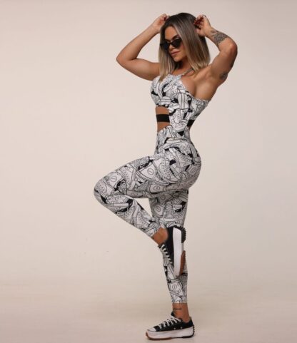 White Sneakers Party Jumpsuit - Image 3