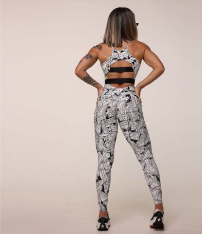 White Sneakers Party Jumpsuit - Image 6