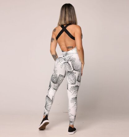 White Dew Drops Jumpsuit - Image 6