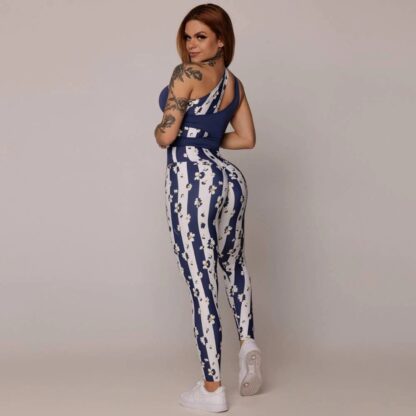 Golden Gate Flowers Jumpsuit - Image 2